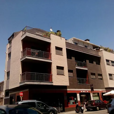 Familiar En Un Atico Con Gran Terraza Y,cocina ,en La Playa Homestay